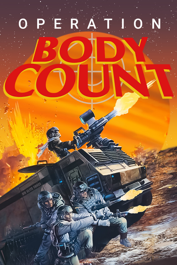Steam portrait for Operation Body Count.