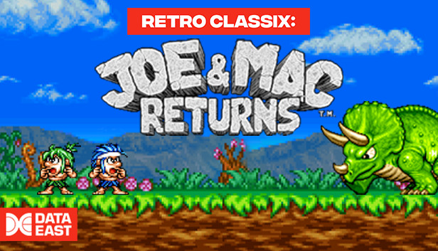 Retro Classix: Joe & Mac Returns