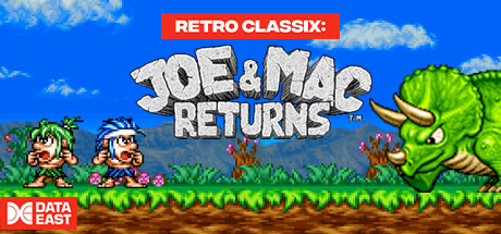 Retro Classix: Joe & Mac Returns cover art