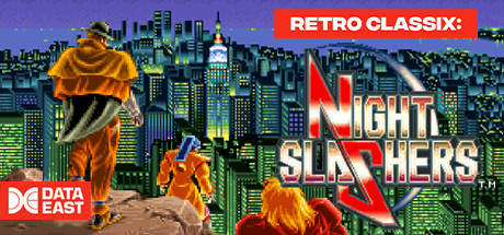 Retro Classix: Night Slashers cover art