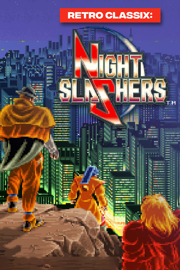 Steam portrait for Retro Classix: Night Slashers.