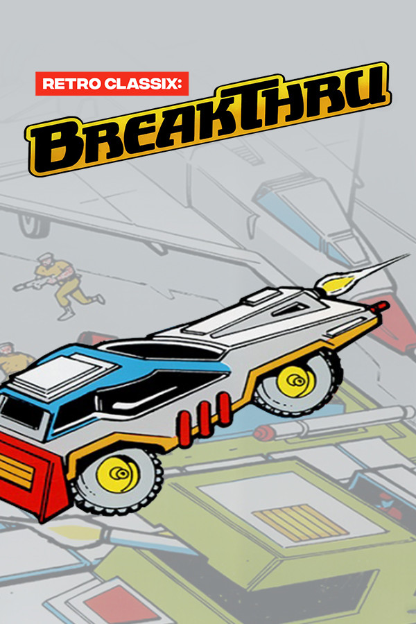 Steam portrait for Retro Classix: BreakThru.
