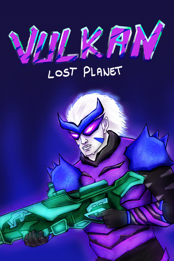 Steam portrait for Vulkan: Lost Planet.