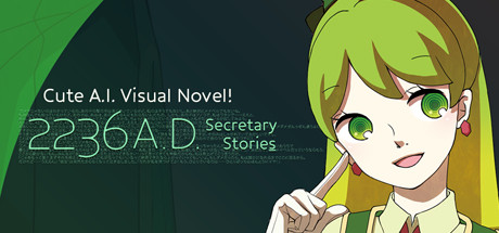 2236 A.D. Secretary Stories cover art