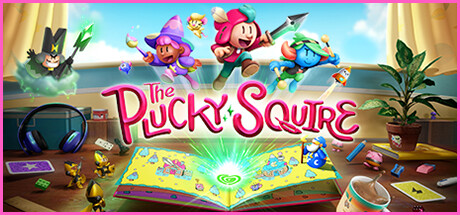 The Plucky Squire cover art