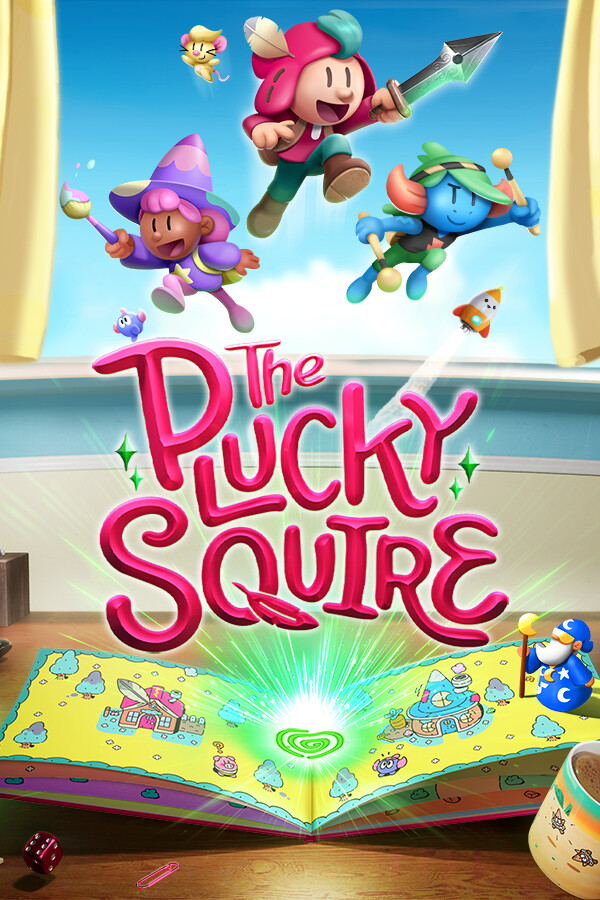 Steam portrait for The Plucky Squire.
