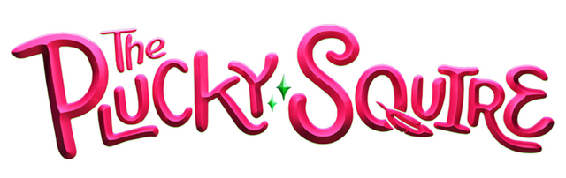 The Plucky Squire Logo