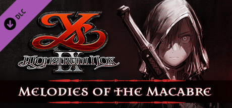 Ys IX: Monstrum Nox - Melodies of the Macabre cover art