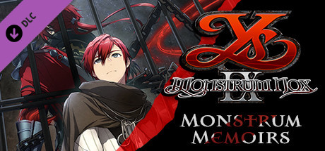 Ys IX: Monstrum Nox - Monstrum Memoirs cover art