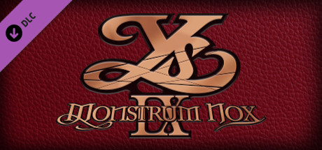Ys IX: Monstrum Nox - Nails in the Coffin Digital Art Book & Ys IX Prequel: The Lost Sword Short Novel cover art