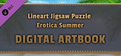 LineArt Jigsaw Puzzle - Erotica Summer ArtBook cover art
