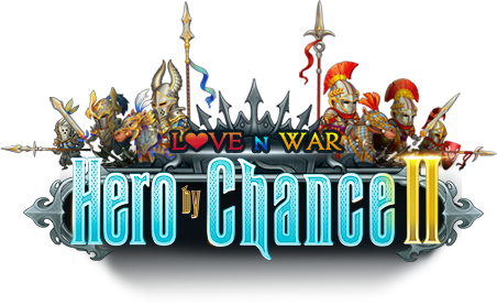 Love n War: Hero by Chance II Logo