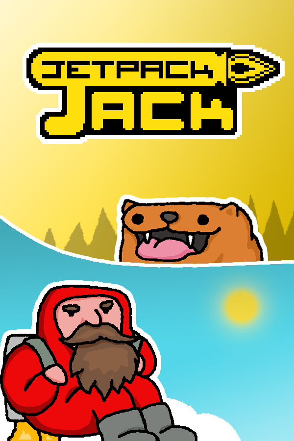 Jetpack Jack for steam