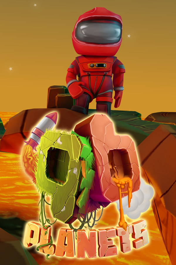 Steam portrait for QB Planets.