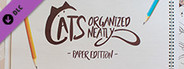 Cats Organized Neatly - Paper