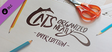 Cats Organized Neatly - Paper cover art