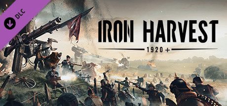 Iron Harvest - Iron Harvest 1920+ cover art