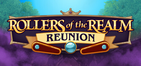 Rollers of the Realm: Reunion cover art