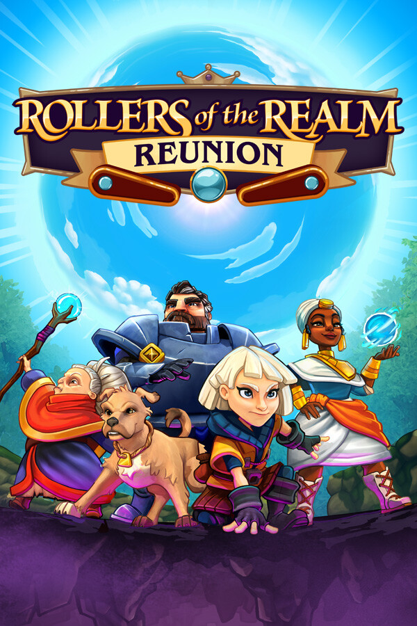 Steam portrait for Rollers of the Realm: Reunion.