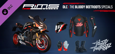 RiMS Racing: The Bloody Beetroots Specials cover art