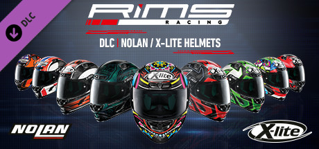RiMS Racing: Nolan X-LITE Helmets cover art