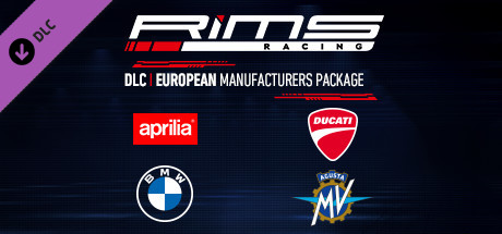 RiMS Racing: European Manufacturers Package cover art