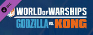 World of Warships × Godzilla vs. Kong: Team Godzilla