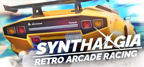 SYNTHALGIA: Retro Arcade Racing cover art