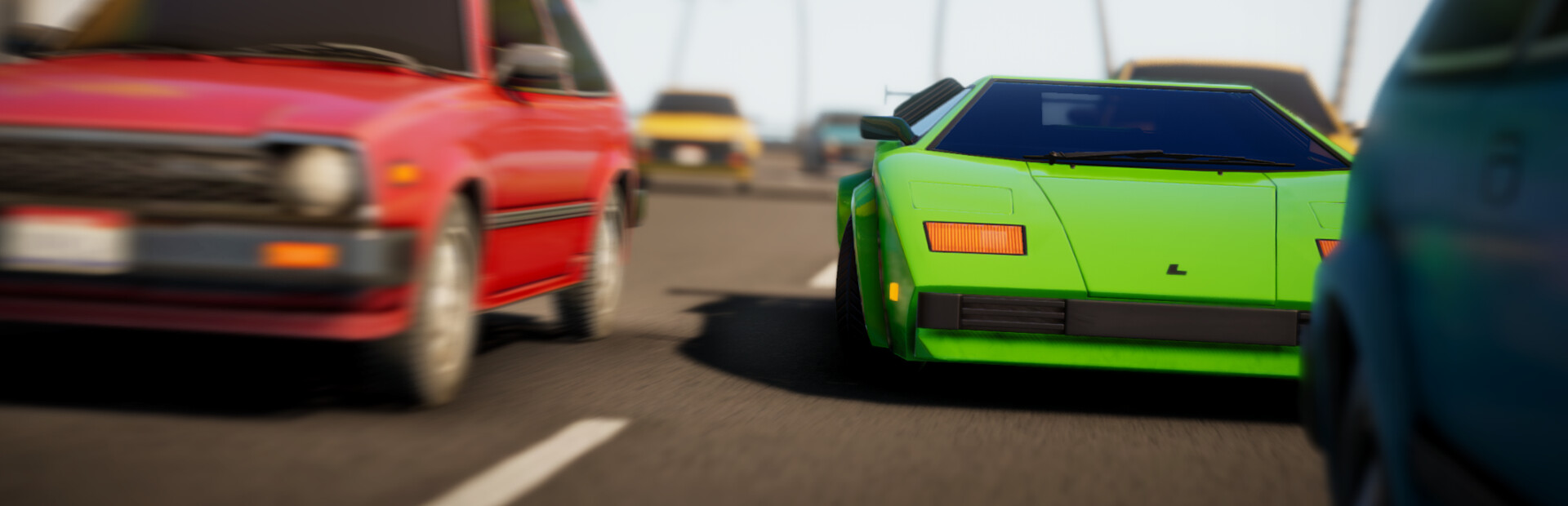 SYNTHALGIA: Retro Arcade Racing