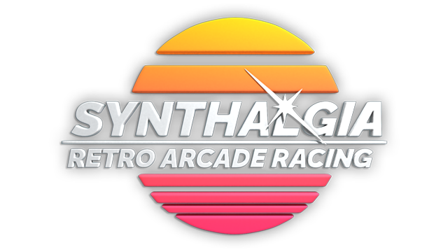 SYNTHALGIA: Retro Arcade Racing Logo