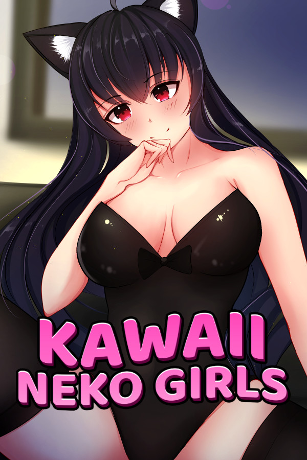 Steam portrait for Kawaii Neko Girls.