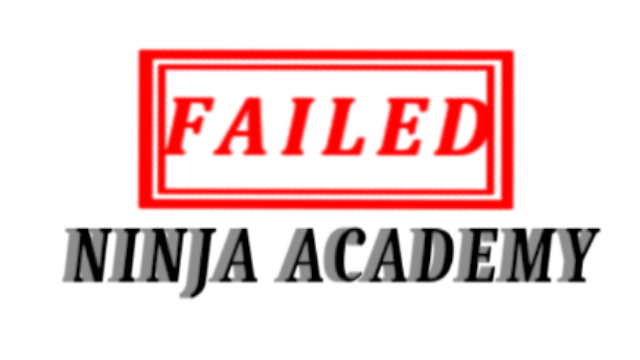 Failed Ninja Academy Logo