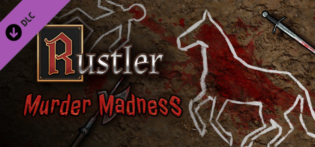 Rustler - Murder Madness cover art