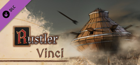 Rustler - Vinci cover art