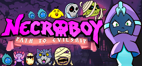 NecroBoy : Path to Evilship cover art