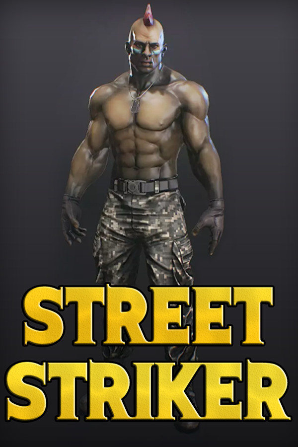 Steam portrait for Street Striker.