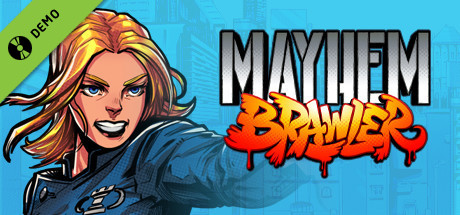 Mayhem Brawler Demo cover art