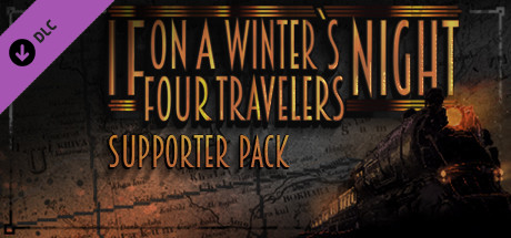 If On A Winter's Night, Four Travelers - Supporter Pack cover art