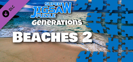 Super Jigsaw Puzzle: Generations - Beaches 2 cover art