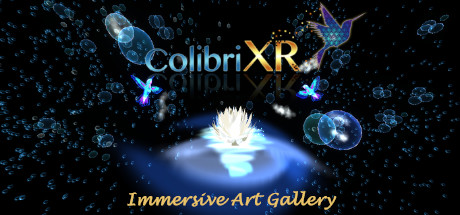 Colibri XR Immersive Art Gallery cover art