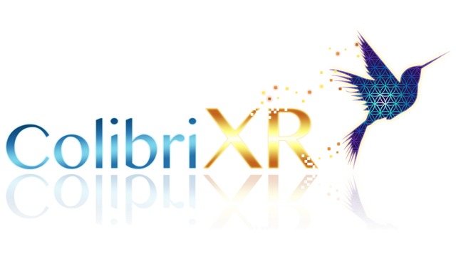 Colibri XR Immersive Art Gallery Logo