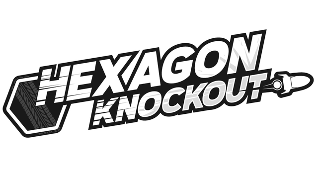 Hexagon Knockout Logo