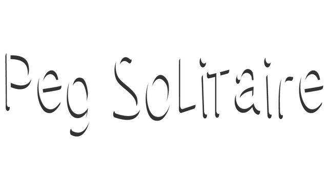 Peg Solitaire Logo