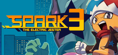Spark the Electric Jester 3 cover art
