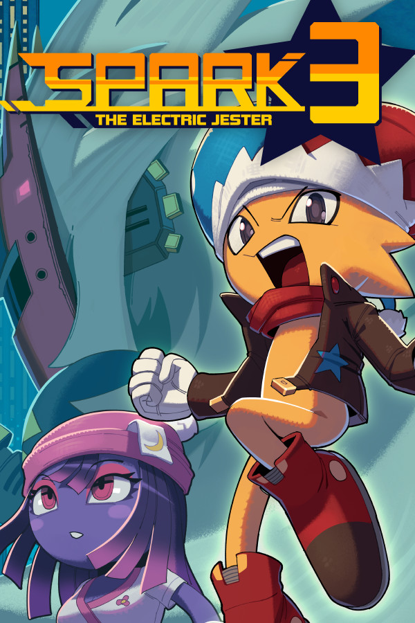 Spark the Electric Jester 3 for steam