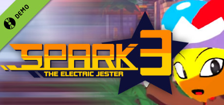 Spark the Electric Jester 3 Demo cover art