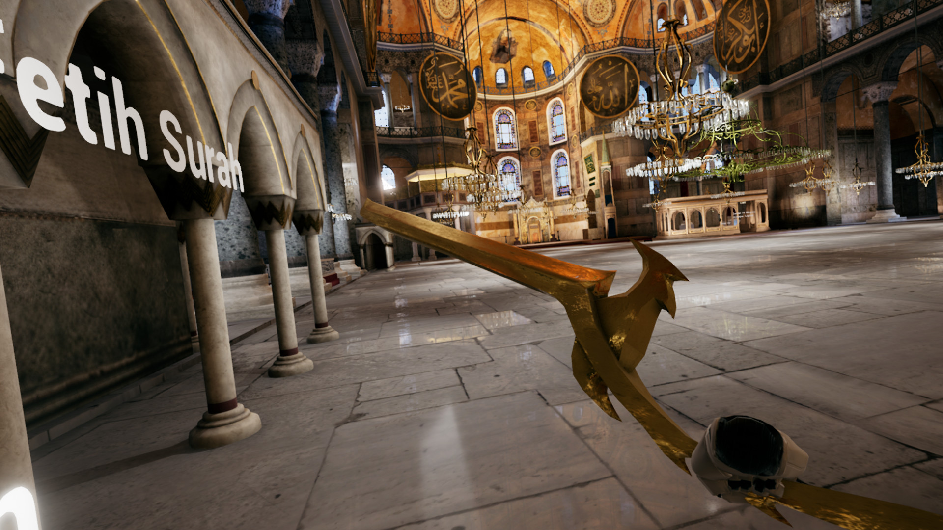 圣索非亚大教堂VR体验（Hagia Sophia VR Experience）