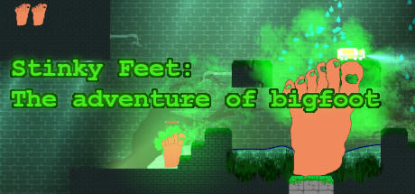 Stinky Feet: The adventure of BigFoot cover art