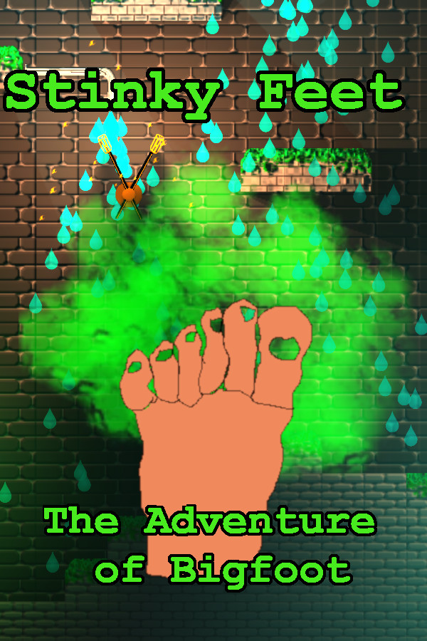 Stinky feet: The adventure of BigFoot for steam