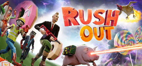 RushOut cover art